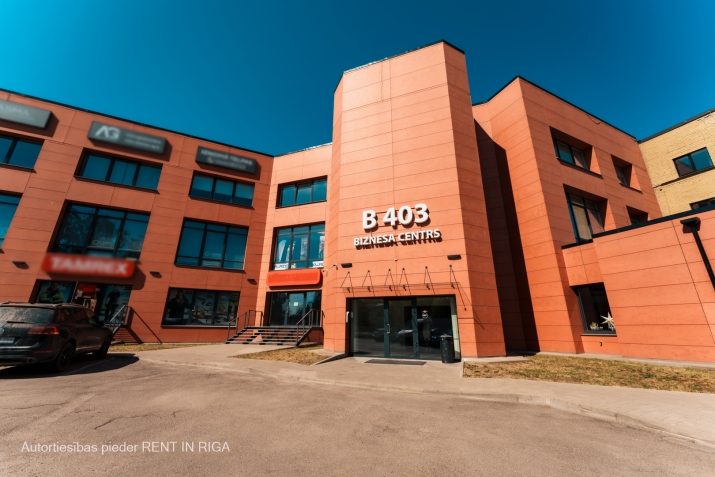 Объявление. Помещение с раковиной на Югле, Бривибас гатве 403.  Помещение может быть приспособлено под офис, Цена: 265 EUR/мес. Foto #8