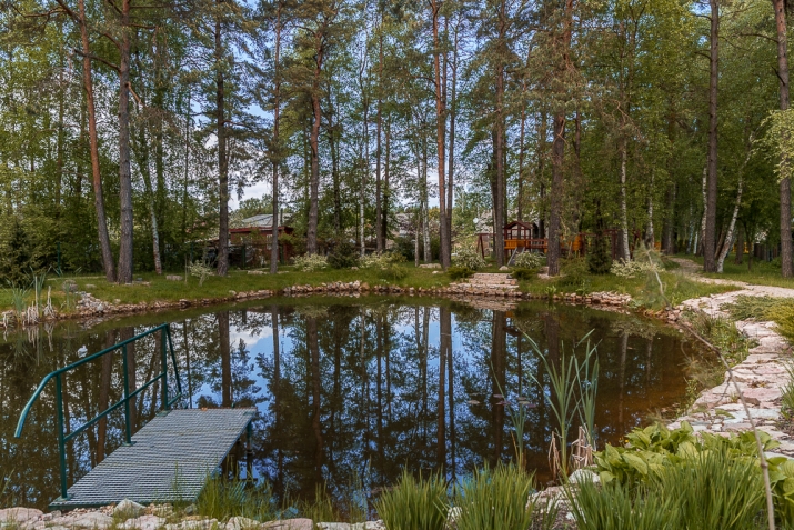 Sludinājumi. Māja no ekoloģiskajiem materiāliem. Sienas ir izgatavotas no Aeroc blokiem. Ar augstu Cena: 1150 EUR/mēn Foto #7