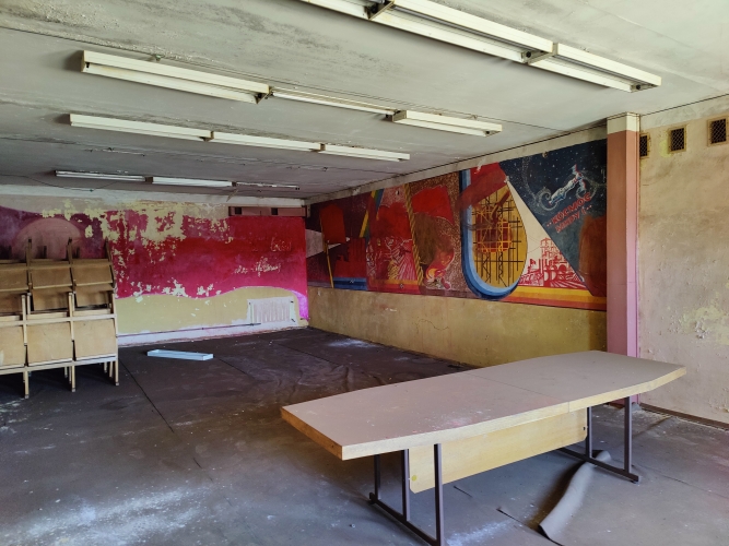 Объявление. Iznomā renovējamas biroju telpas.  Ilgtermiņā iznomā 3 stāvus no 4 administratīvajā ēkā bijušajā Цена: 1530 EUR/мес. Foto #5