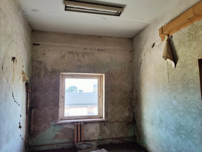 Объявление. Iznomā renovējamas biroju telpas.  Ilgtermiņā iznomā 3 stāvus no 4 administratīvajā ēkā bijušajā Цена: 1530 EUR/мес. Foto #9