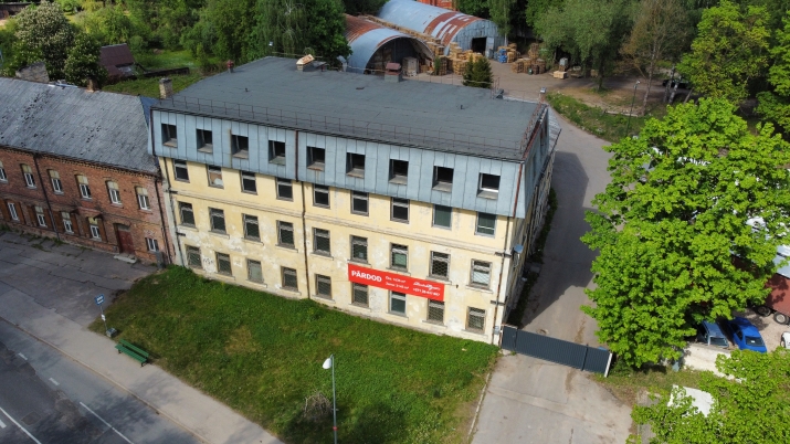 Sludinājumi. Tiek pārdots investīciju objekts Rīgā Bauskas ielā 166C. Jaunais teritorijas plānojums atļauj ēkā Cena: 494200 EUR Foto #2