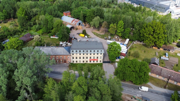 Sludinājumi. Tiek pārdots investīciju objekts Rīgā Bauskas ielā 166C. Jaunais teritorijas plānojums atļauj ēkā Cena: 494200 EUR Foto #3