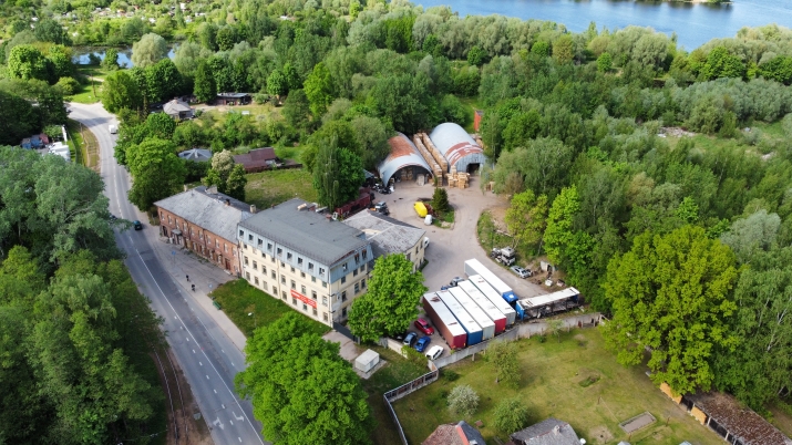 Sludinājumi. Tiek pārdots investīciju objekts Rīgā Bauskas ielā 166C. Jaunais teritorijas plānojums atļauj ēkā Cena: 494200 EUR Foto #4