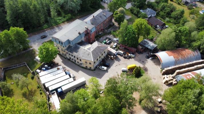 Sludinājumi. Tiek pārdots investīciju objekts Rīgā Bauskas ielā 166C. Jaunais teritorijas plānojums atļauj ēkā Cena: 494200 EUR Foto #5