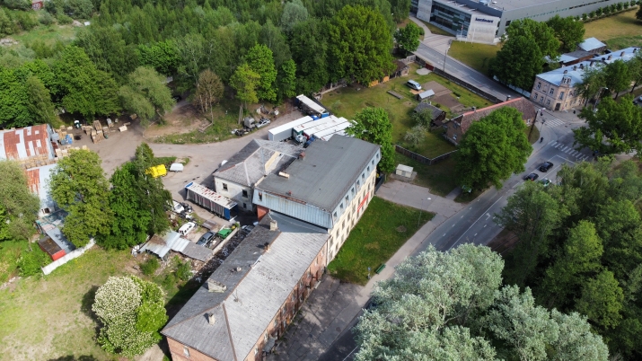 Sludinājumi. Tiek pārdots investīciju objekts Rīgā Bauskas ielā 166C. Jaunais teritorijas plānojums atļauj ēkā Cena: 494200 EUR Foto #6