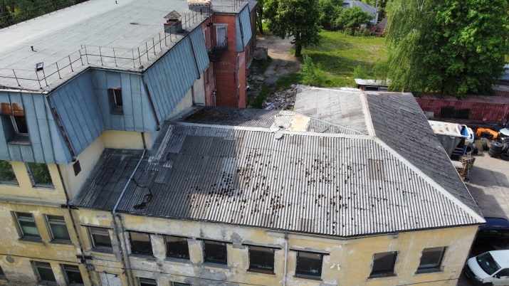 Sludinājumi. Tiek pārdots investīciju objekts Rīgā Bauskas ielā 166C. Jaunais teritorijas plānojums atļauj ēkā Cena: 494200 EUR Foto #7