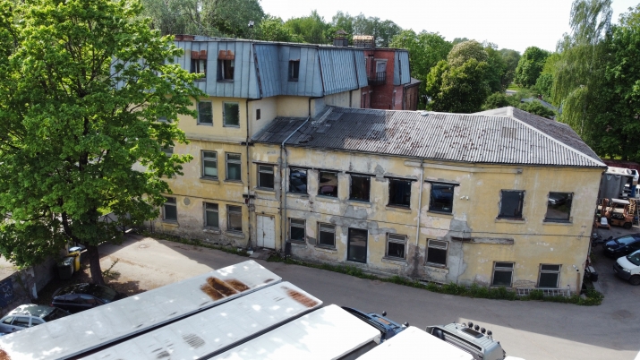 Sludinājumi. Tiek pārdots investīciju objekts Rīgā Bauskas ielā 166C. Jaunais teritorijas plānojums atļauj ēkā Cena: 494200 EUR Foto #8