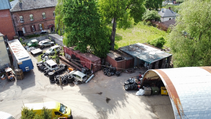 Sludinājumi. Tiek pārdots investīciju objekts Rīgā Bauskas ielā 166C. Jaunais teritorijas plānojums atļauj ēkā Cena: 494200 EUR Foto #9