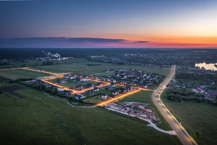 Sludinājumi. Zemes gabals 1435 m2 platībā ciematā \'DAILAS\' Ādažos, kas atrodas tikai 23 km attālumā no Rīgas Cena: 63228 EUR Foto #7