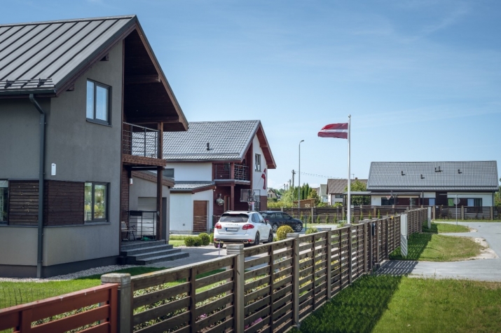 Sludinājumi. Zemes gabals 1435 m2 platībā ciematā \'DAILAS\' Ādažos, kas atrodas tikai 23 km attālumā no Rīgas Cena: 63228 EUR Foto #8