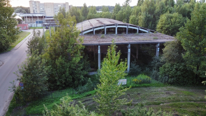 Sludinājumi. Pārdod 2 blakus esošus zemes gabalus (JC4).  Īpašumā ietilpst: + Buļļu iela 72 - zeme ar nepabeigtu Cena: 800000 EUR Foto #6