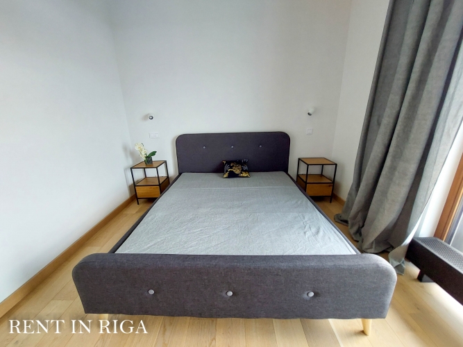 Sludinājumi. Dzīvoklis, kuru Jūs nevēlaties pamest!  Moderns trīsistabu dzīvoklis pārdošana Filozofu Rezidencē.  Cena: 373000 EUR Foto #8