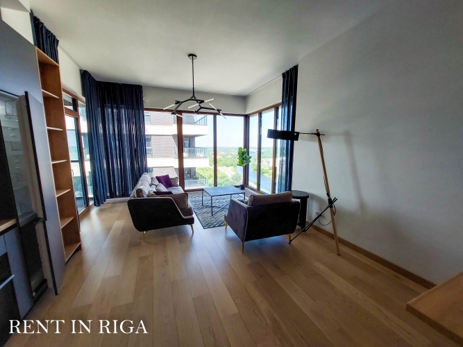 Sludinājumi. Dzīvoklis, kuru Jūs nevēlaties pamest!  Moderns trīsistabu dzīvoklis pārdošana Filozofu Rezidencē.  Cena: 373000 EUR Foto #2