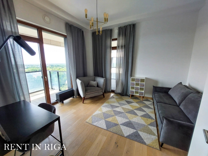 Sludinājumi. Dzīvoklis, kuru Jūs nevēlaties pamest!  Moderns trīsistabu dzīvoklis pārdošana Filozofu Rezidencē.  Cena: 373000 EUR Foto #6