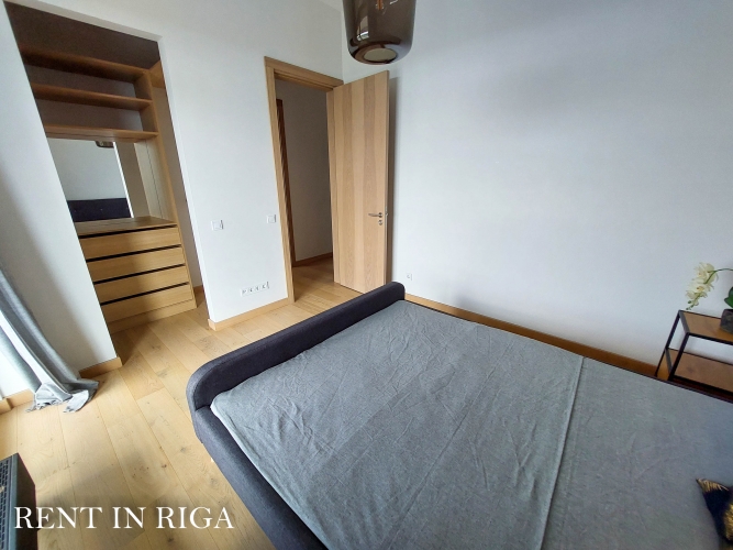 Sludinājumi. Dzīvoklis, kuru Jūs nevēlaties pamest!  Moderns trīsistabu dzīvoklis pārdošana Filozofu Rezidencē.  Cena: 373000 EUR Foto #9