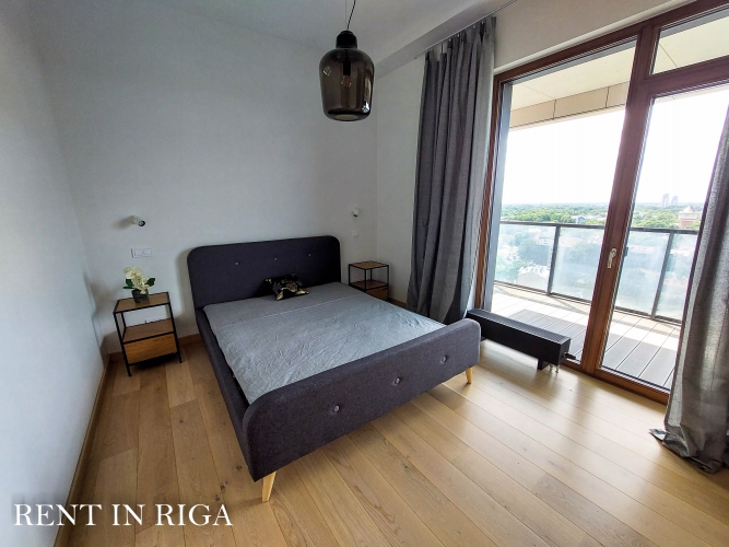 Sludinājumi. Dzīvoklis, kuru Jūs nevēlaties pamest!  Moderns trīsistabu dzīvoklis pārdošana Filozofu Rezidencē.  Cena: 373000 EUR Foto #7