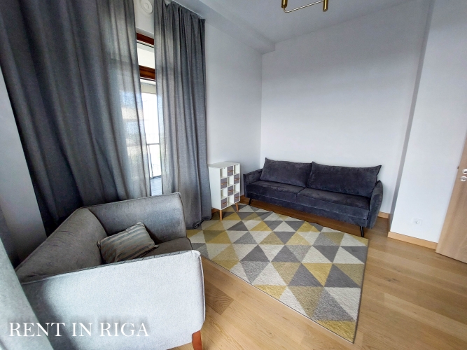 Sludinājumi. Dzīvoklis, kuru Jūs nevēlaties pamest!  Moderns trīsistabu dzīvoklis pārdošana Filozofu Rezidencē.  Cena: 373000 EUR Foto #5