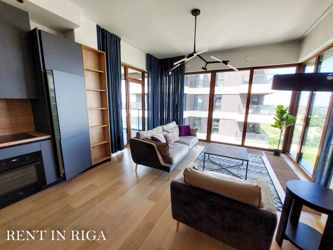 Sludinājumi. Dzīvoklis, kuru Jūs nevēlaties pamest!  Moderns trīsistabu dzīvoklis pārdošana Filozofu Rezidencē.  Cena: 373000 EUR Foto #1