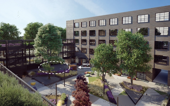 Объявление. no 2024. gada vasaras pieejamas unikālas telpas jaunā, industriāla stila kvartālā.  Telpu nosaukums Цена: 1812 EUR/мес. Foto #1