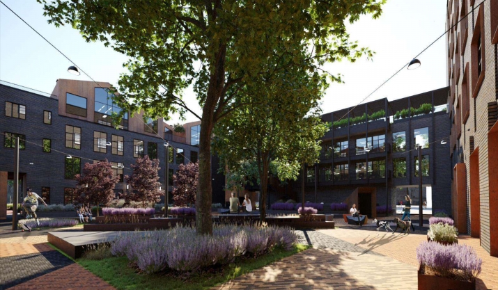 Объявление. no 2024. gada vasaras pieejamas unikālas telpas jaunā, industriāla stila kvartālā.  Telpu nosaukums Цена: 1812 EUR/мес. Foto #8