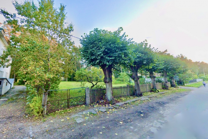 Объявление. Iegādei tiek piedāvāts ekskluzīvs zemes gabals Mežaparkā.  Mazstāvu dzīvojamās apbūves teritorija Цена: 489000 EUR Foto #1