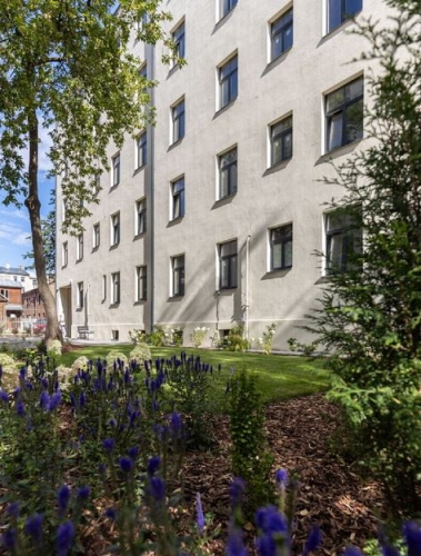 Sludinājumi. Ilgtspējīgs studio tipa dzīvoklis renovētā ēkā- Krāsotāju 13 projektā.  Projekts atrodas slēgtā Cena: 52007 EUR Foto #8