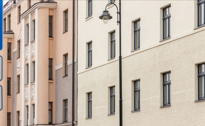 Sludinājumi. Ilgtspējīgs 2-istabu dzīvoklis renovētā ēkā- Krāsotāju 13 projektā.  Projekts atrodas slēgtā Cena: 119473 EUR Foto #9