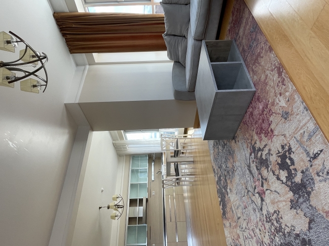 Sludinājumi. Tiek izīrēts penthaus tipa dzīvoklis ēkas 29.stāvā!  130 m2 dzīvoklī ir iekārtota: - priekštelpa; - Cena: 1700 EUR/mēn Foto #9