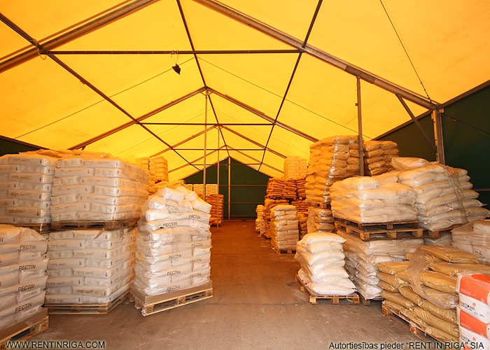 Sludinājumi. Tenta angāra noma industriālajā parkā Jurkalnes ielā.  Bez apkures 300 m2.  Dazīvā apsardze + Cena: 540 EUR/mēn Foto #4