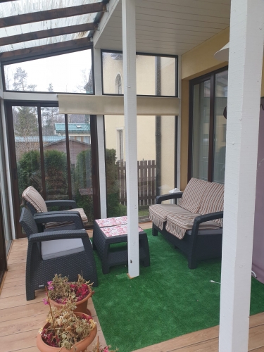 Sludinājumi. Tiek pārdota divstāvu māja ar platību 245 kv. m klusā rajonā Jūrmalā-Valteros. Blakus upe 150 Cena: 250000 EUR Foto #6