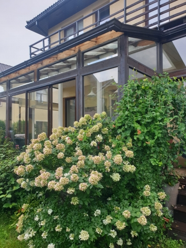 Sludinājumi. Tiek pārdota divstāvu māja ar platību 245 kv. m klusā rajonā Jūrmalā-Valteros. Blakus upe 150 Cena: 250000 EUR Foto #5