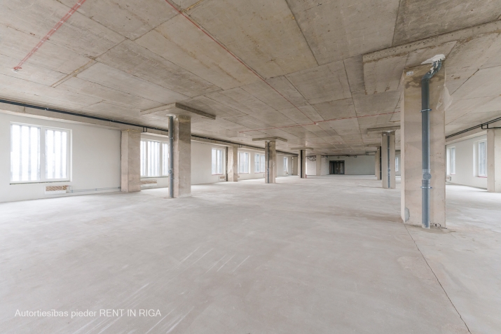 Sludinājumi. Jauns biroju komplekss Dzelzavas ielā ar privātu terasi.  + Plašas \'OPEN SPACE\' telpas\' + Cena: 4160 EUR/mēn Foto #4