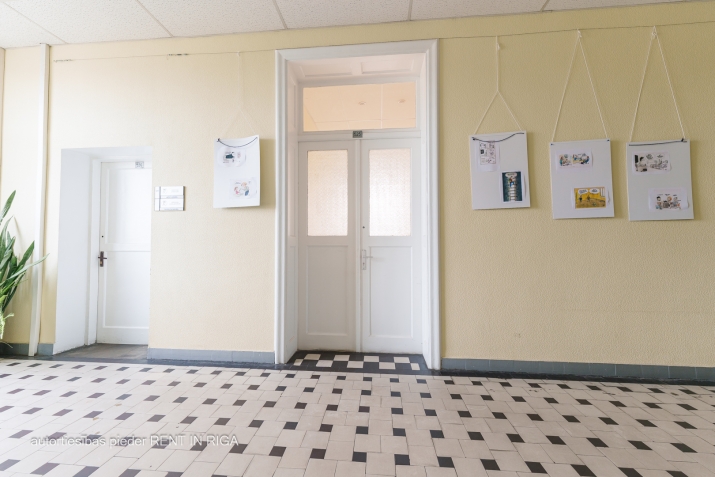 Объявление. Biroji Latvijas laika ēkā Bruņinieku ielā 29/31.  Iznomā 2 izolētas telpas ar priekštelpu. Ēkā Цена: 264 EUR/мес. Foto #3