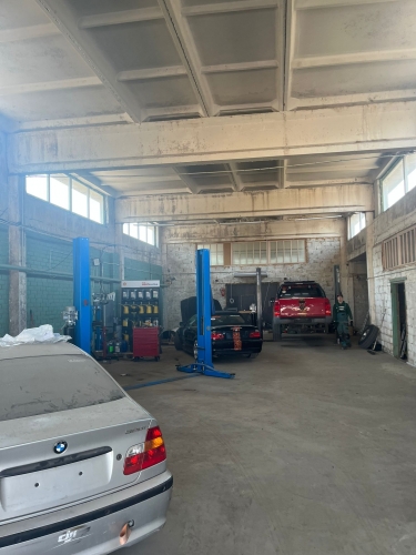 Объявление. Просторные складские помещения на улице Приедайнес, 19.  Площадь - 360 квадратных метров; Высота Цена: 1440 EUR/мес. Foto #2