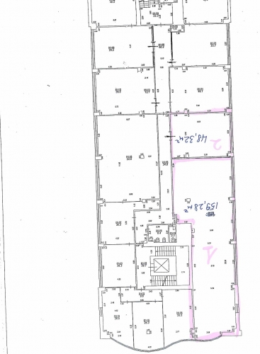 Объявление. Kravu ostas terminālis \'Port Magnat\' piedāvā nomāt atvērta tipa biroju savas ēkas 4. stāvā, ir Цена: 1246 EUR/мес. Foto #6