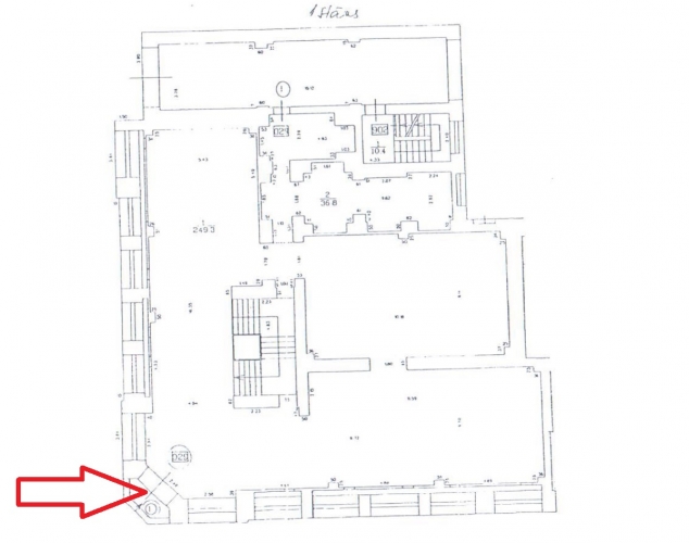Объявление. Коммерческое помещение в лучшем месте Риги, на пересеченииулицы Brīvības  и бульвара Raiņa. Цена: 9500 EUR/мес. Foto #5
