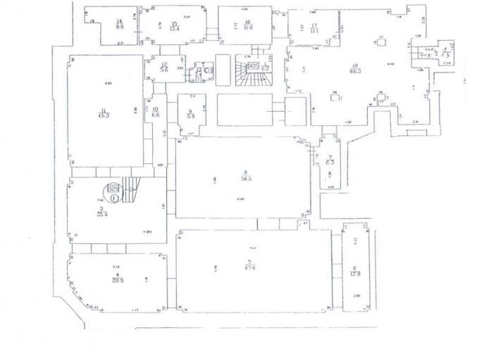 Объявление. Коммерческое помещение в лучшем месте Риги, на пересеченииулицы Brīvības  и бульвара Raiņa. Цена: 9500 EUR/мес. Foto #6