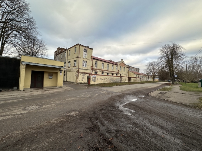 Sludinājumi. Telpas noliktavai vai ražošanai  Piedāvājam nomai noliktavas vai ražošanas telpas funkcionālā Cena: 1615 EUR/mēn Foto #8