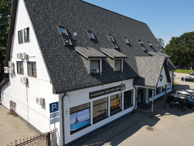 Sludinājumi. Tiek pārdots naudas plūsmas objekts, kas sastāv no četru ēku kompleksa, aktīvā vietā ar skatu uz Cena: 770000 EUR Foto #4