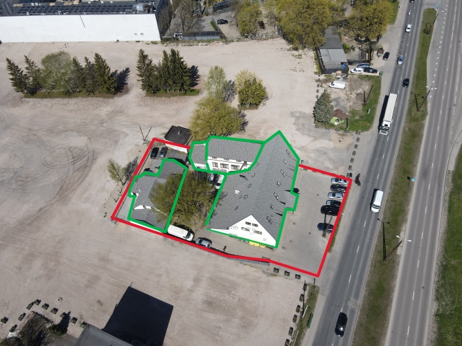 Sludinājumi. Tiek pārdots naudas plūsmas objekts, kas sastāv no četru ēku kompleksa, aktīvā vietā ar skatu uz Cena: 770000 EUR Foto #2