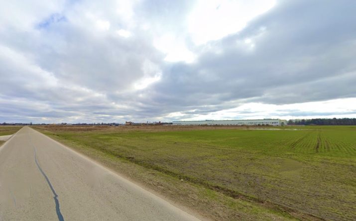 Sludinājumi. Ražošanas zeme ar asfaltētu piebraucamo ceļu.  Rūpnieciskās apbūve teritorija (R1), pieejamas visas Cena: 93000 EUR Foto #3