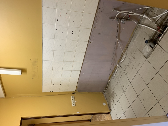 Объявление. Tiek pārdotas tirdzniecības telpas.  + platība sastāv no tirdzniecības zāles, palīgtelpas; + Цена: 45000 EUR Foto #5