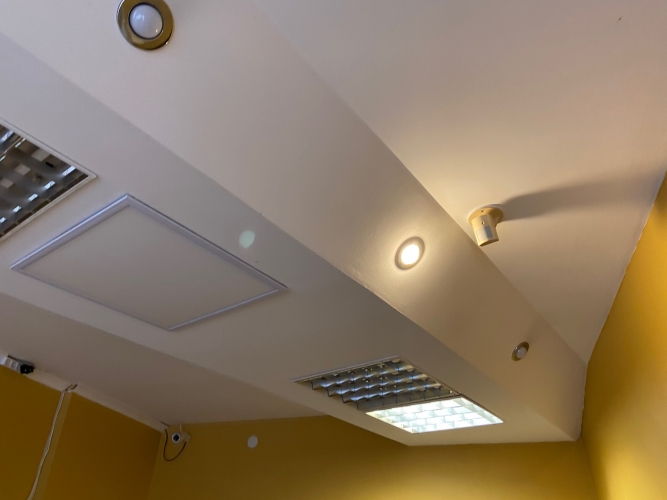 Объявление. Tiek pārdotas tirdzniecības telpas.  + platība sastāv no tirdzniecības zāles, palīgtelpas; + Цена: 45000 EUR Foto #8