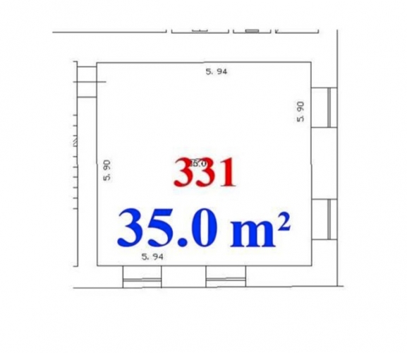 Объявление. Iznomā biroju mūsdienīgā un arhitektoniski pievilcīgā biroju ēkā centrā starp Valdemāra un Briāna Цена: 315 EUR/мес. Foto #5