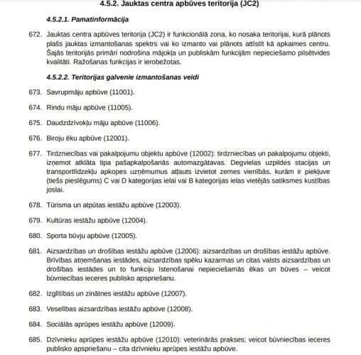 Sludinājumi. Iegādei pieejams zemes gabals Krasta masīvā, jauktas centra apbūves teritorijā.   Zemesgabals ar Cena: 61900 EUR Foto #4