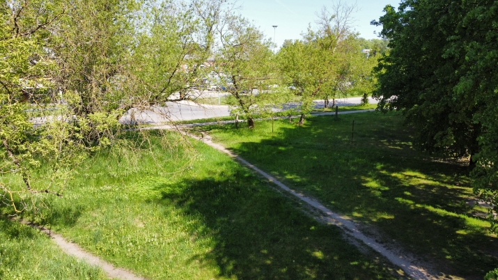 Sludinājumi. Iegādei pieejams zemes gabals Krasta masīvā, jauktas centra apbūves teritorijā.   Zemesgabals ar Cena: 61900 EUR Foto #6