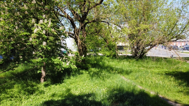 Sludinājumi. Iegādei pieejams zemes gabals Krasta masīvā, jauktas centra apbūves teritorijā.   Zemesgabals ar Cena: 61900 EUR Foto #7