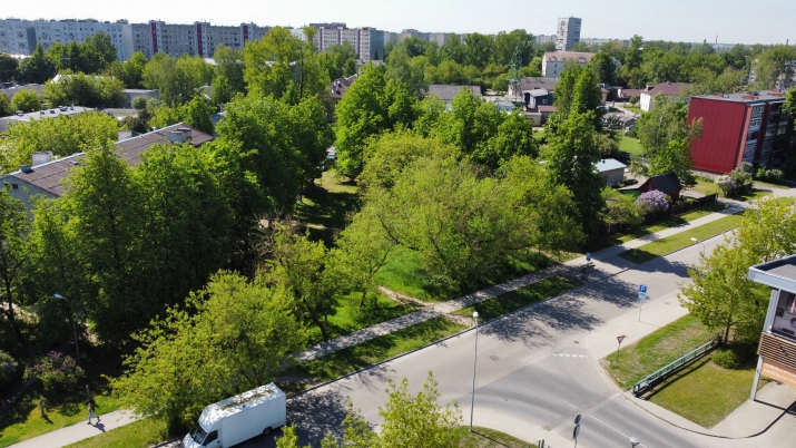 Sludinājumi. Iegādei pieejams zemes gabals Krasta masīvā, jauktas centra apbūves teritorijā.   Zemesgabals ar Cena: 61900 EUR Foto #9