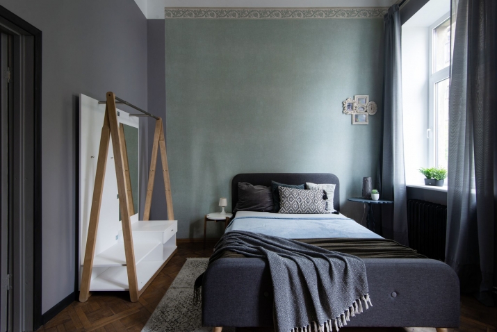 Sludinājumi. Tiek izīrēts, skaists, gaišs, 5 istabu dzīvoklis Rīgas centrā.  Visas istabas izolētas. 3 Cena: 1700 EUR/mēn Foto #5