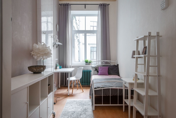 Sludinājumi. Tiek izīrēts, skaists, gaišs, 5 istabu dzīvoklis Rīgas centrā.  Visas istabas izolētas. 3 Cena: 1700 EUR/mēn Foto #6